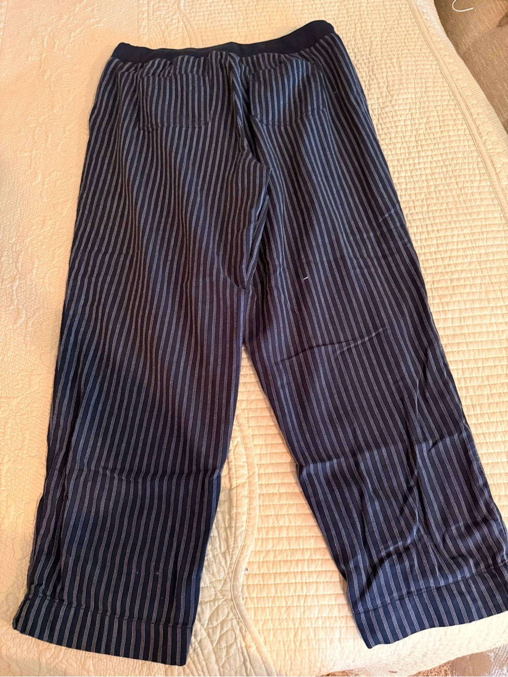 J. Jill Petite Draw String Pants - Picture 3 of 5